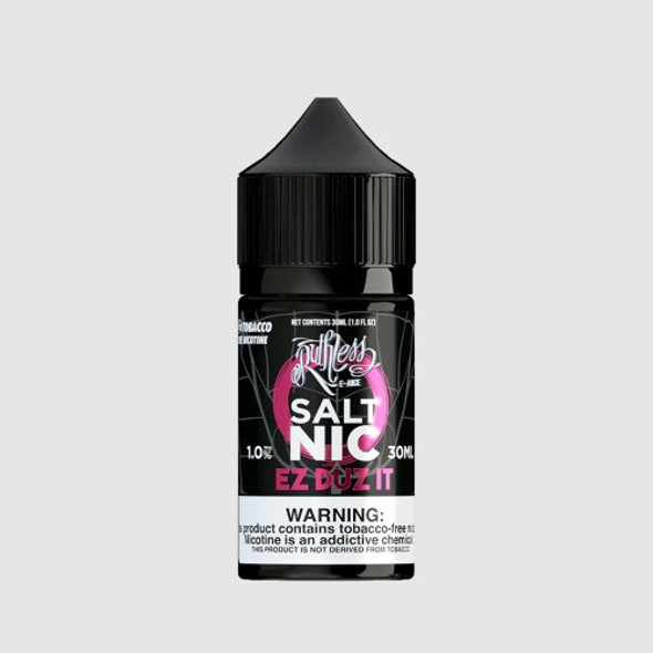 Ruthless Synthetic Nicotine Salt E-Liquid 30ML | ValgousUSA #1 ONLINE VAPE SHOP