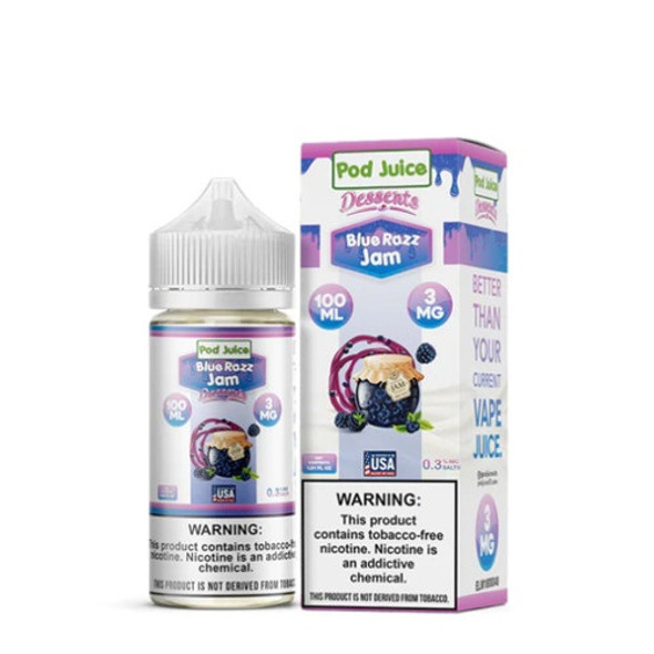 POD Juice Synthetic Nicotine Vape Juice E-Liquid 100ML | ValgousUSA #1 ONLINE VAPE SHOP