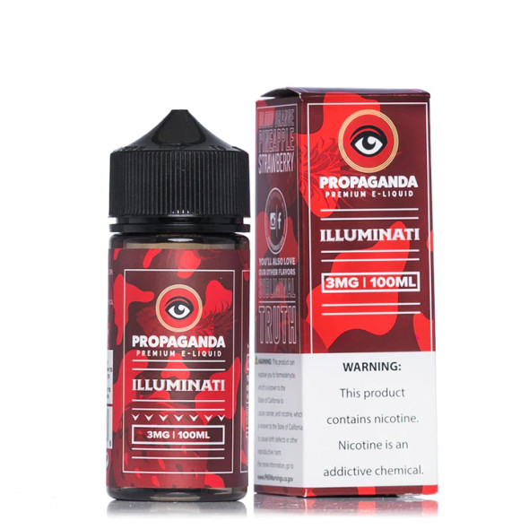 Propaganda Premium Synthetic Nicotine E-Liquid 100ML | ValgousUSA #1 ONLINE VAPE SHOP
