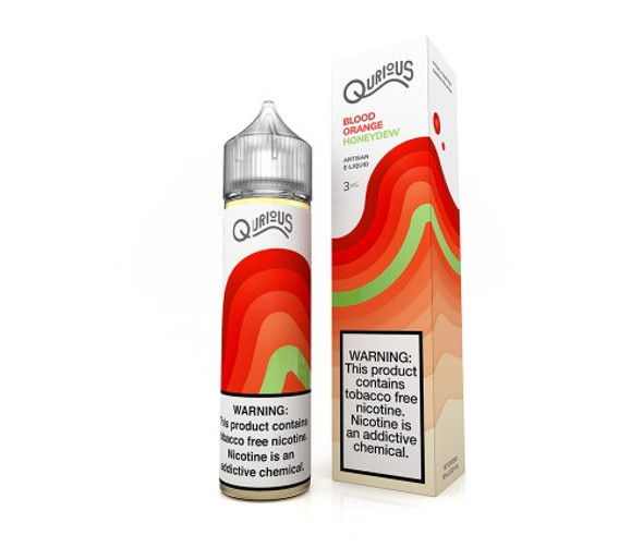Qurious Synthetic Nicotine Artisan E-Liquid 60ML | ValgousUSA #1 ONLINE VAPE SHOP