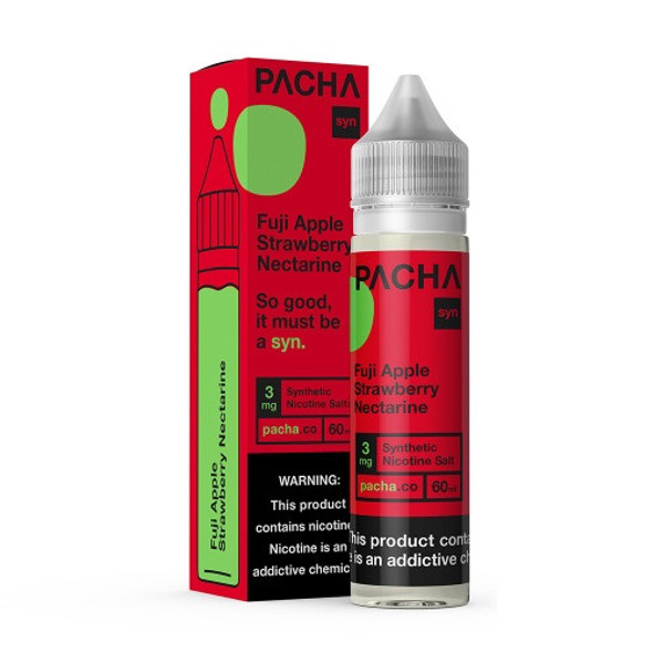 Pacha Syn Synthetic Nicotine Vape Juice E-Liquid 60ML | ValgousUSA #1 ONLINE VAPE SHOP