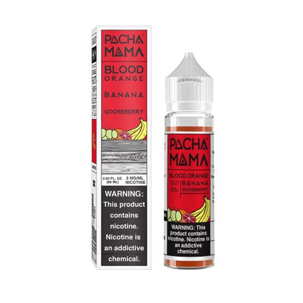Pachamama Synthetic Nicotine E-Liquid 60ML|ValgousUSA #1 ONLINE VAPE SHOP
