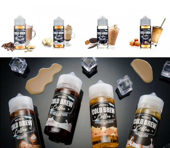 Nitro's Cold Brew - The Best Cold Brew Coffee | ValgousUSA #1 ONLINE VAPE SHOP