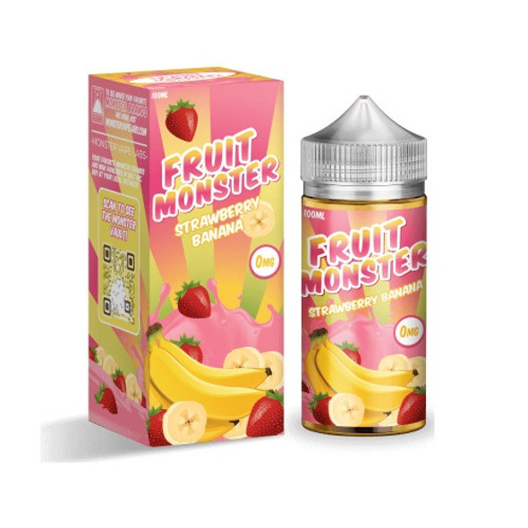 Fruit Monster Synthetic Nicotine Vape Juice E-Liquid 100ML | ValgousUSA #1 ONLINE VAPE SHOP