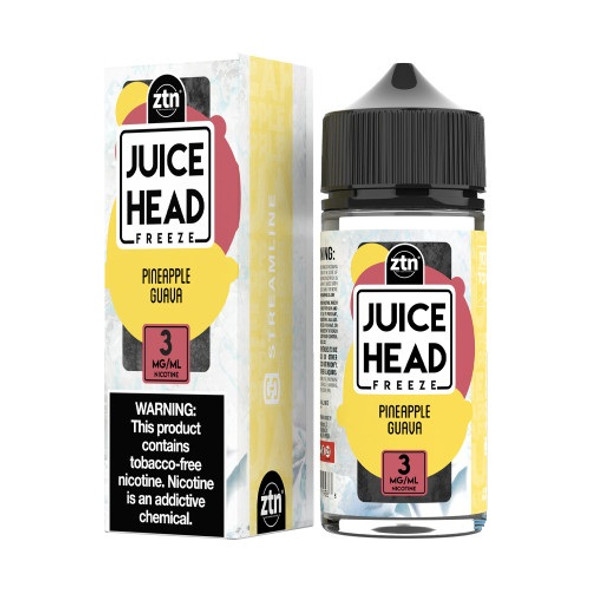 ValgousUSA #1 ONLINE VAPE SHOP | Juice Head Tobacco Free Nicotine E-Liquid Vape Juice 100ML