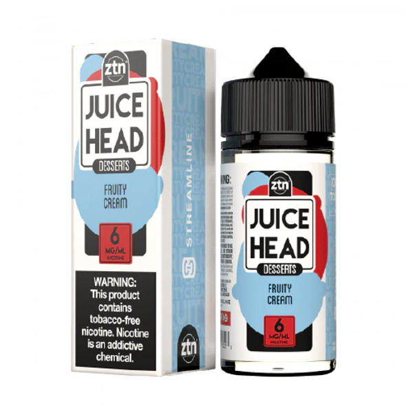 Juice Head Desserts Synthetic Nicotine E-Liquid 100ML | ValgousUSA #1 ONLINE VAPE SHOP