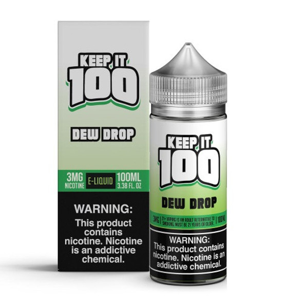 Keep It 100 Synthetic Nicotine E-Liquid 100ML- Vape Juice | ValgousUSA #1 ONLINE VAPE SHOP