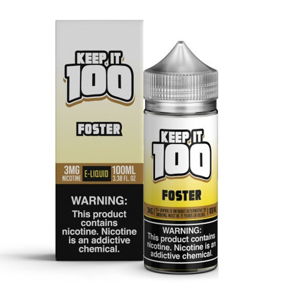 Keep It 100 Synthetic Nicotine E-Liquid 100ML- Vape Juice | ValgousUSA #1 ONLINE VAPE SHOP