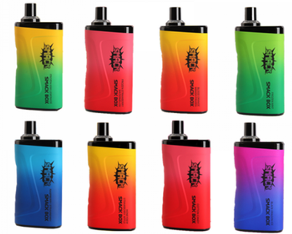 Smack Box 5000 Disposable E-liquid Nicotine Vape Juice | ValgousUSA #1 ONLINE VAPE SHOP