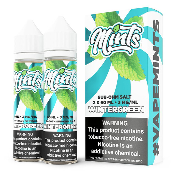 Mints Synthetic Nicotine E-Liquid By Verdict Vapors 120ML  | ValgousUSA #1 ONLINE VAPE SHOP