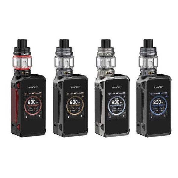 SMOK G-PRIV 4 Touch Screen 230W Dual 18650 Starter Kit With  Mini Tank