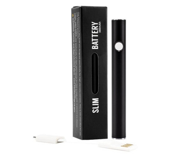 Slim Battery Variable Voltage Battery Pen With USB Type-C Charger