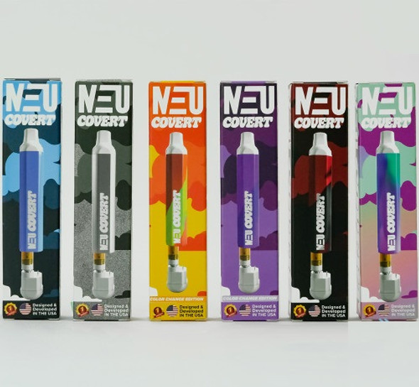 Neu Covert 510 Variable Voltage Thread Rechargeable Cartridge Battery|