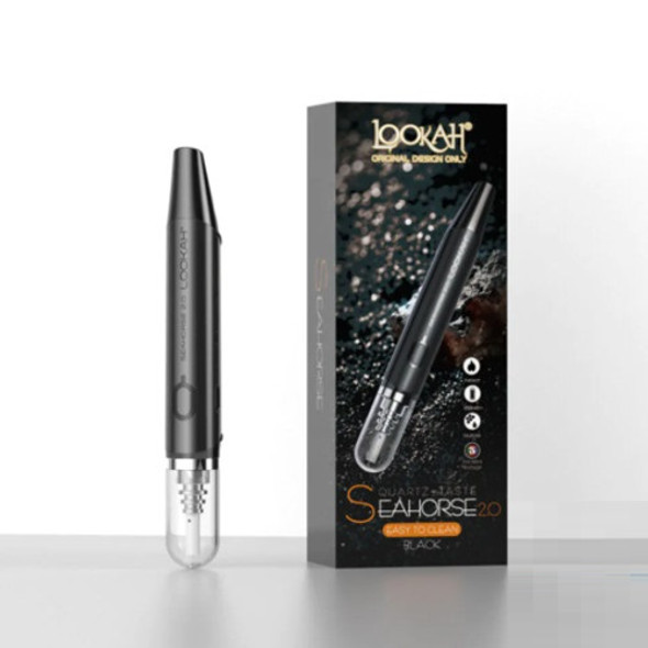 Lookah Seahorse 2.0 650mAh Wax Dab Pen Vaporizer Starter Kit| ValgousUSA #1 ONLINE VAPE SHOP