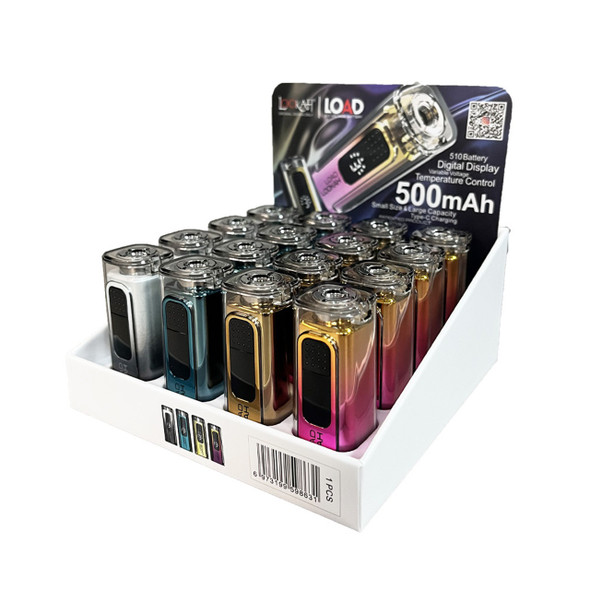 Lookah LOAD Variable Voltage Vape Pen Battery Assorted Colors| ValgousUSA #1 ONLINE VAPE SHOP