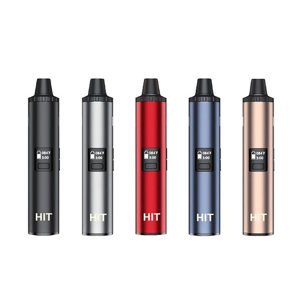 Yocan HIT 1400mAh VV Dry Herb Vaporizer Starter Kit