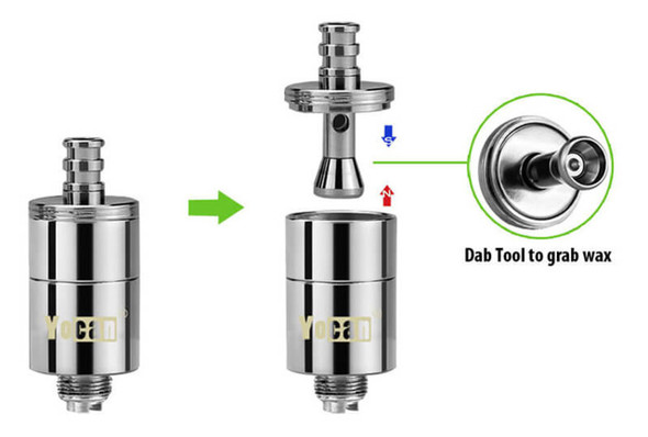 Yocan Magneto Replacement Coil & Coil Cap