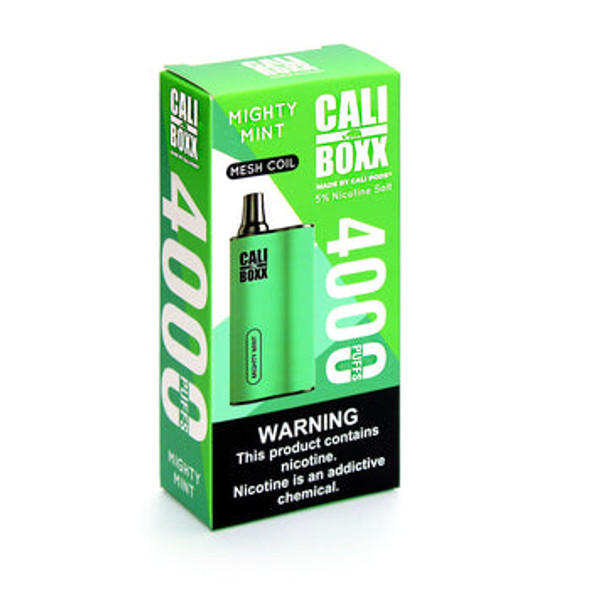 Cali BOXX Disposable Vape | Box Vape by Cali Pods vaping|ValgousUSA #1 ONLINE VAPE SHOP