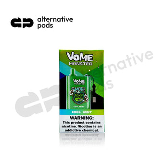 R And M Vome Monster Airflow Control Disposable Pod Device 10k Puffs  | ValgousUSA #1 ONLINE VAPE SHOP