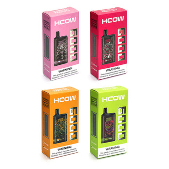HCOW M-Box Disposable Vape Nicotine Salt Pod System | ValgousUSA #1 ONLINE VAPE SHOP