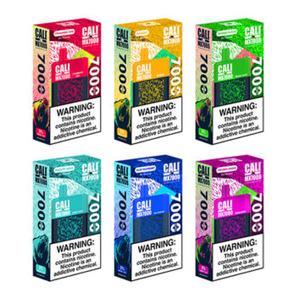 Cali MX7000 Disposable Vape - Convenient and Flavorful Vaping | ValgousUSA #1 ONLINE VAPE SHOP