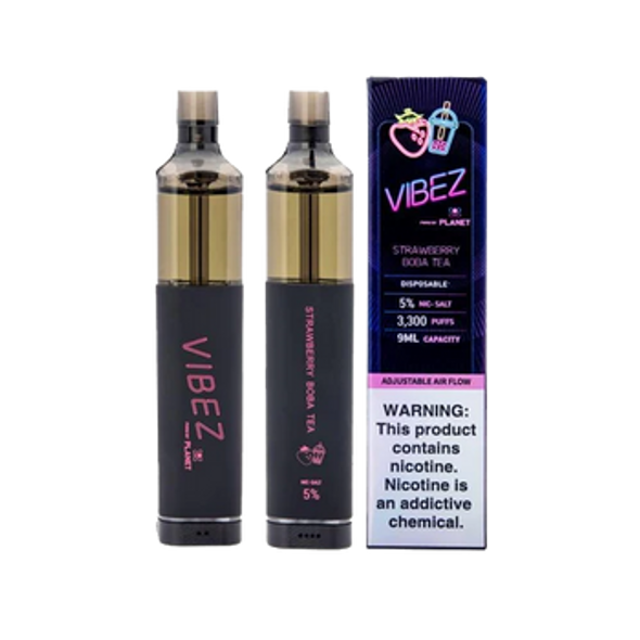 X PLANET Vibez Pod Disposable Vape - 9mL of 5% E-Liquid | ValgousUSA #1 ONLINE VAPE SHOP