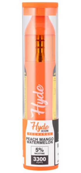 Hyde Icon RECHARGE Disposable Nicotine Vape Juice | ValgousUSA #1 ONLINE VAPE SHOP