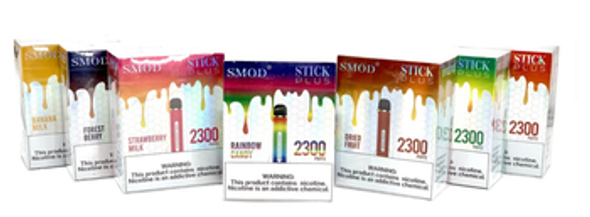 KangVape SMOD Stick Plus Disposable Vape Juice - 2300 Puffs | ValgousUSA #1 ONLINE VAPE SHOP