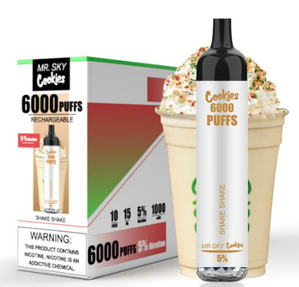 Mr Sky Cookies RECHARGEABLE Vape
