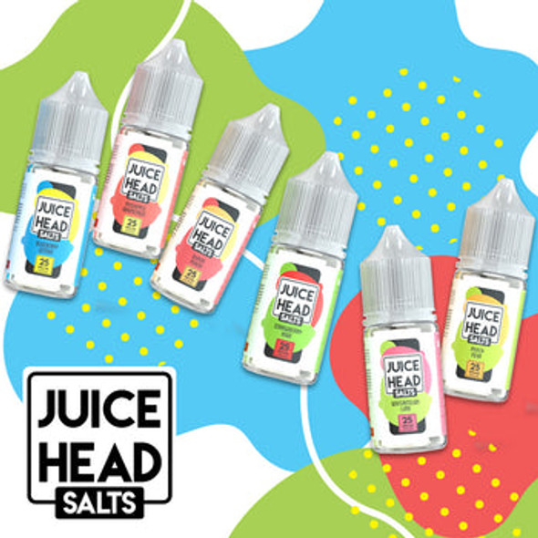 Juice Head Nicotine Salt E-Liquid 30ML -vaping pod|ValgousUSA #1 ONLINE VAPE SHOP