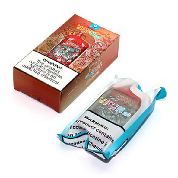 Vfun BOX Disposable E-liquid Nicotine Vape Juice | ValgousUSA #1 ONLINE VAPE SHOP