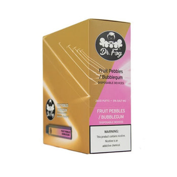 Dr Fog 2in1 Disposable Nicotine Vape Juice - 2600 Puffs | ValgousUSA #1 ONLINE VAPE SHOP