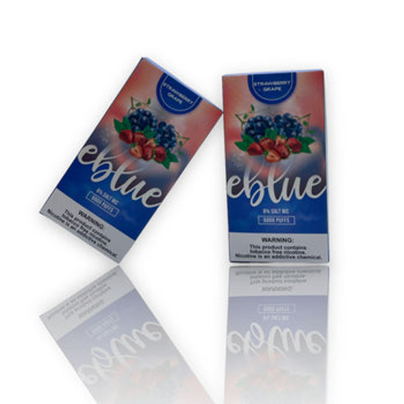 Eblue 6% Disposable Nicotine Vape Juice (13ml) 5k Puffs | ValgousUSA #1 ONLINE VAPE SHOP