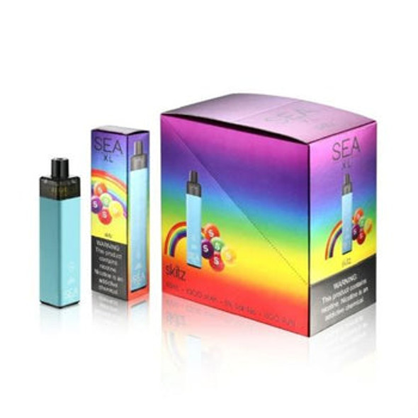 Sea XL Disposable Nicotine vape Juice Device - 1PC | ValgousUSA #1 ONLINE VAPE SHOP