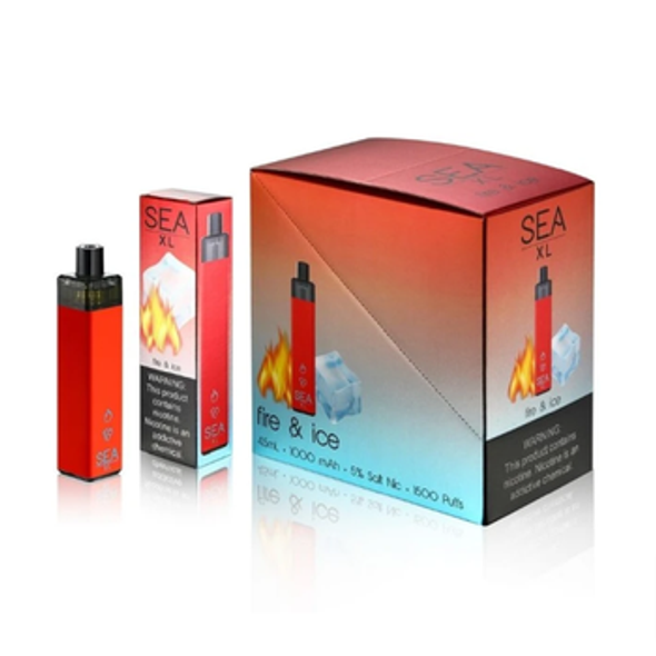 Sea XL Disposable Nicotine vape Juice Device - 1PC | ValgousUSA #1 ONLINE VAPE SHOP