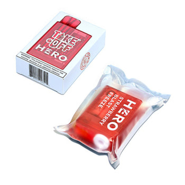 Take Off HERO Disposable Nicotine Vape Juice - 4500 Puffs | ValgousUSA #1 ONLINE VAPE SHOP