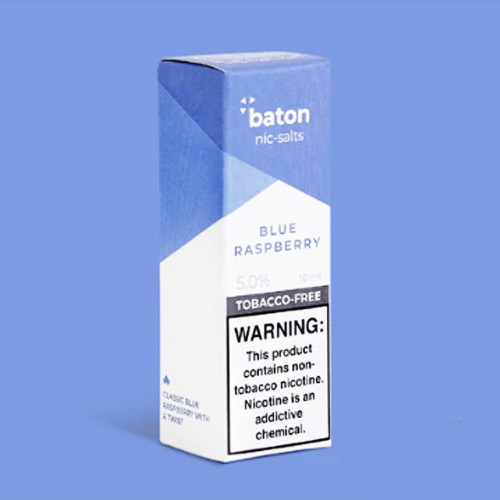 elf bar vape uk Baton Nic-Salts Nicotine Salt E-Liquid 10ML