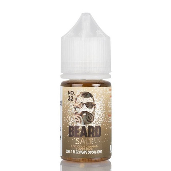 Beard Salts Nicotine Vape Juice Salt E-Liquid 30ML | ValgousUSA #1 ONLINE VAPE SHOP