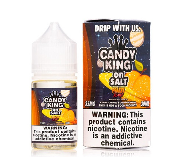 Candy King On Salt Synthetic Nicotine Salt E-Liquid 30ML | ValgousUSA #1 ONLINE VAPE SHOP