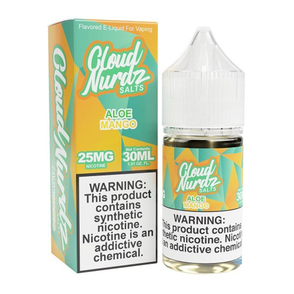 Cloud Nurdz Salts Tobacco-Free Nicotine Salt E-Liquid 30ML|ValgousUSA #1 ONLINE VAPE SHOP