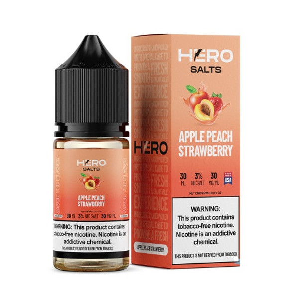 Hero Salts Synthetic Nicotine Salt E-Liquid 30ML- Vape Juice | ValgousUSA #1 ONLINE VAPE SHOP