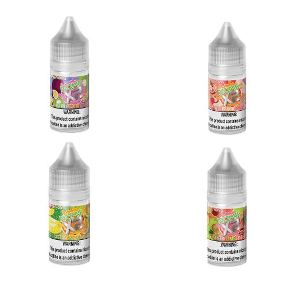 Noms X2 Salt Nicotine Vape Juice E-Liquid 30ML- Disposable vapes | ValgousUSA #1 ONLINE VAPE SHOP