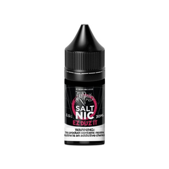 Ruthless Nicotine Vape Juice Salt E-Liquid 30ML- Disposable vapes | ValgousUSA #1 ONLINE VAPE SHOP