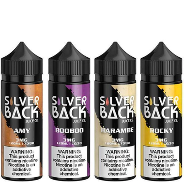 Silverback Juice Co. Synthetic Best vape juice  E-Liquid 120ML | ValgousUSA #1 ONLINE VAPE SHOP