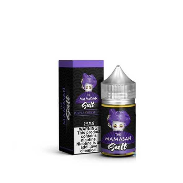 The Mamasan Salt Nicotine Best vape juice Salt E-Liquid 30ML | ValgousUSA #1 ONLINE VAPE SHOP