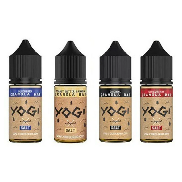 Yogi Salt Nicotine Vaping Nicotine vape juice Salt E-Liquid 30ML | ValgousUSA #1 ONLINE VAPE SHOP