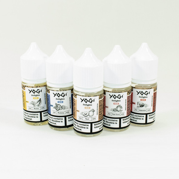 Yogi Delights Ice Synthetic Nicotine Salt E-Liquid 30ML | ValgousUSA #1 ONLINE VAPE SHOP