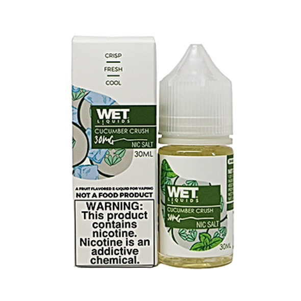 Wet Liquids Salt Nicotine Salt E-Liquid 30ML- Best vape juice | ValgousUSA #1 ONLINE VAPE SHOP