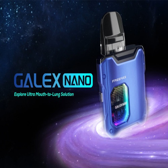 Freemax Galex Nano 800mAh Pod System Starter Kit With 2ML  Pod|ValgousUSA #1 ONLINE VAPE SHOP