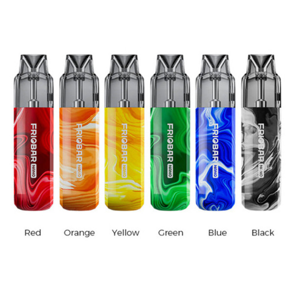 Freemax Friobar Nano 400mAh Disposable Pod System Starter Kit |ValgousUSA #1 ONLINE VAPE SHOP